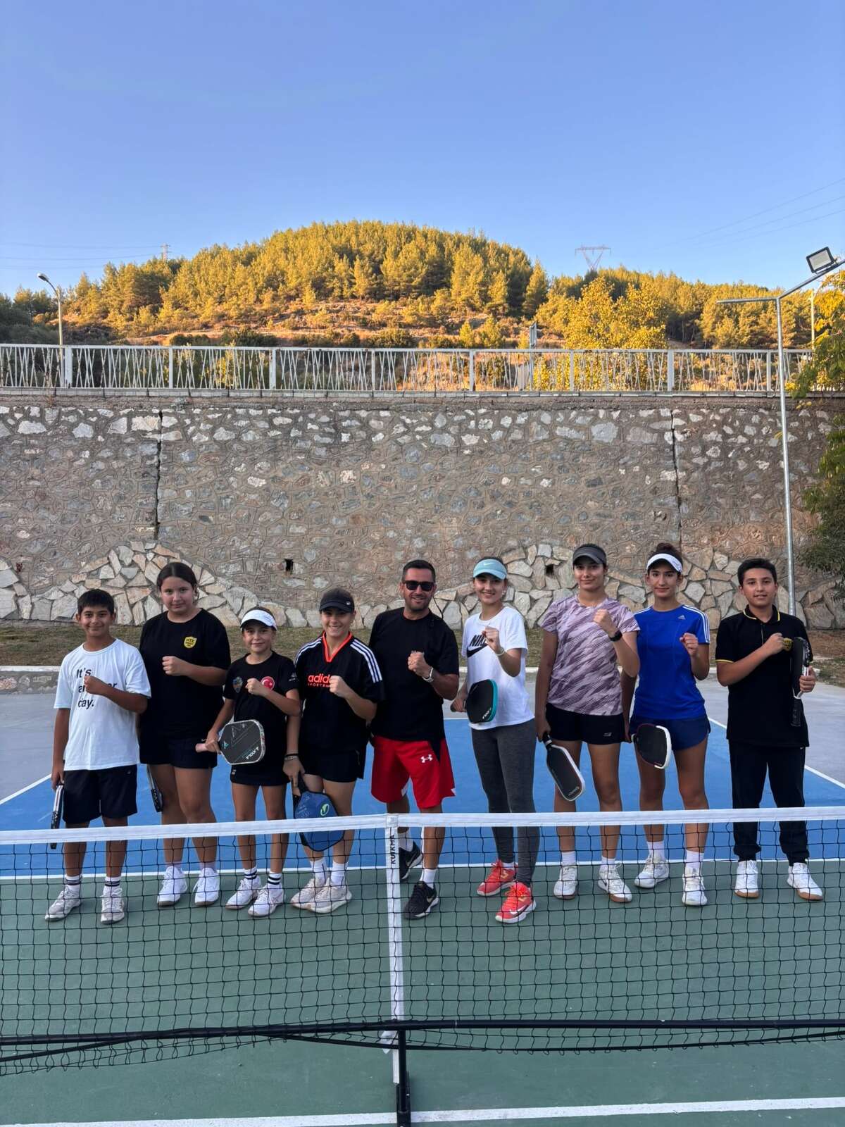 Muğla’dan Pickleball Milli Takımı’na 6 Sporcu ve Antrenör Ferhat Küçükefe 1